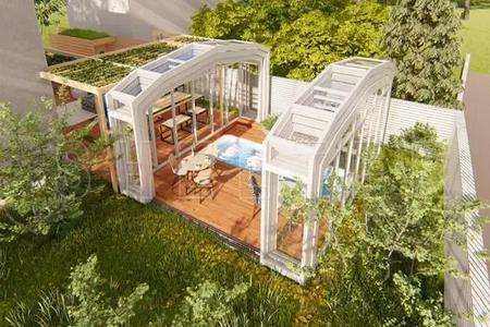 伸縮折疊陽光房的真實體驗